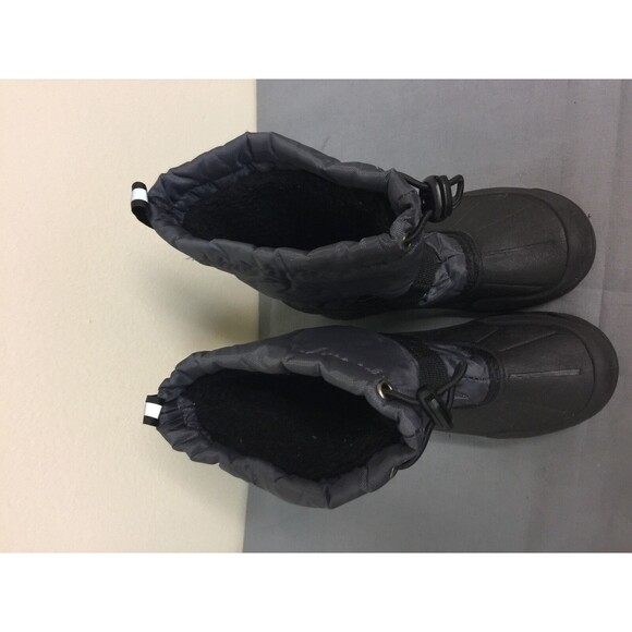 Northside Thermolite Kids Unisex Youth Winter Snow Boots Size 1 Color Gray - Picture 7 of 9